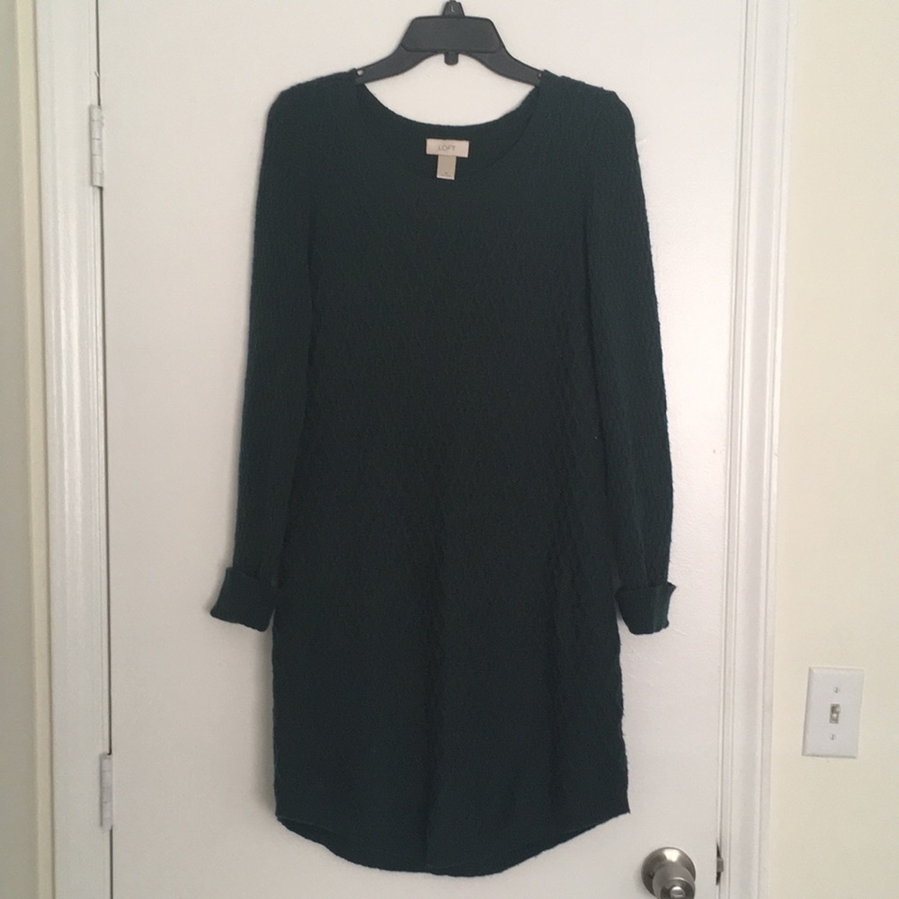 Ann Taylor Loft sweater dress